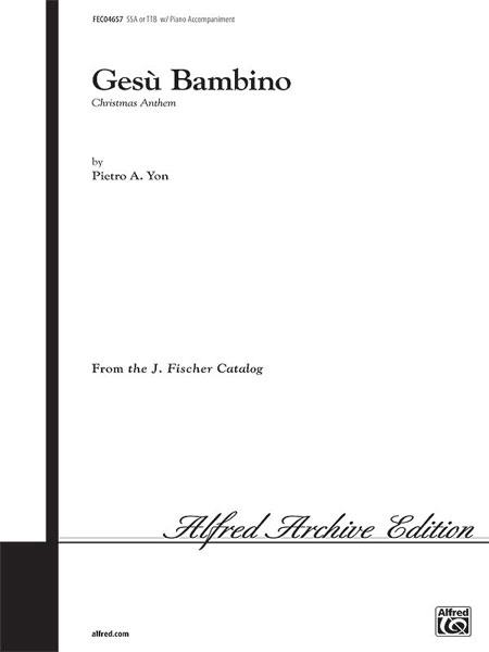 Gesu Bambino (The Infant Jesus)